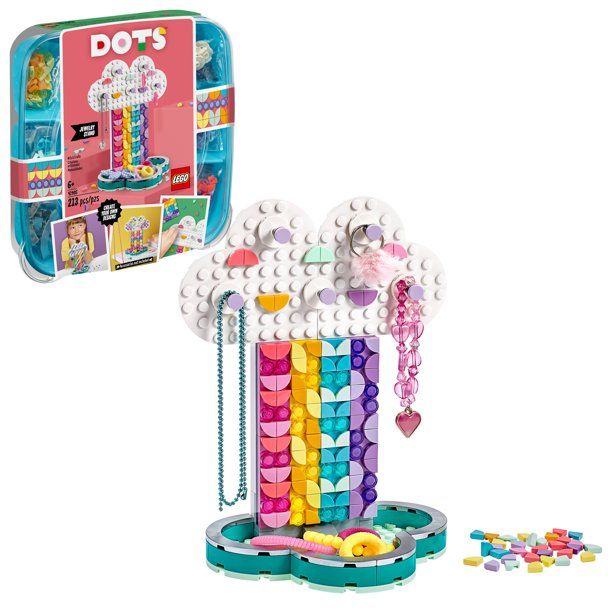 LEGO DOTS Rainbow Jewelry Stand 41905 - Walmart.com | Walmart (US)