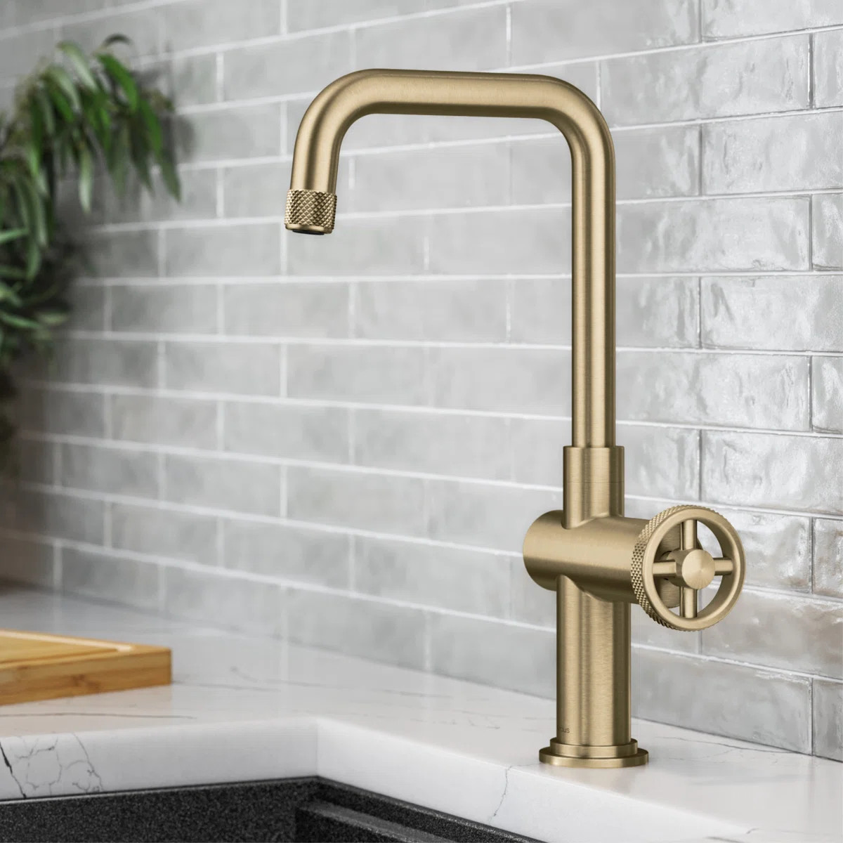 Urbix Single Handle Bar Faucet KPF-3127BG | Wayfair North America