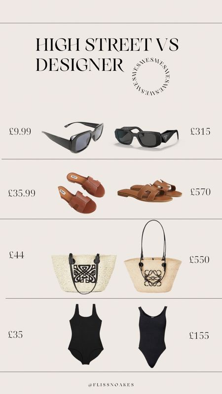High street vs designer summer savings! 🤍

#highstreetvsdesigner

#LTKstyletip #LTKeurope #LTKshoecrush