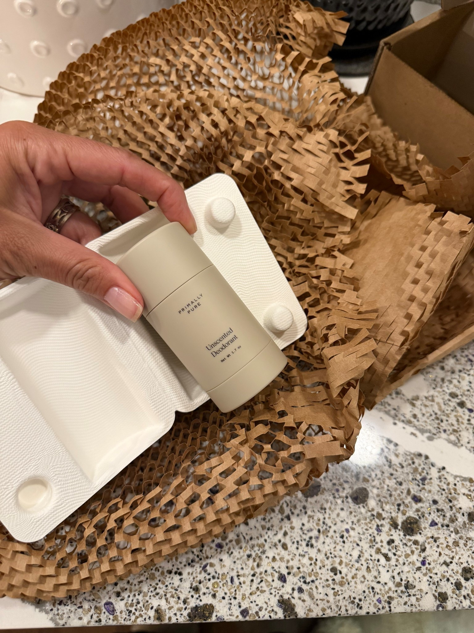 Restocked. My clean deodorant I use. I try to cut out toxins where I can in my day to day. I like this one  

#LTKBeauty #LTKmorningroutine #LTKOver40