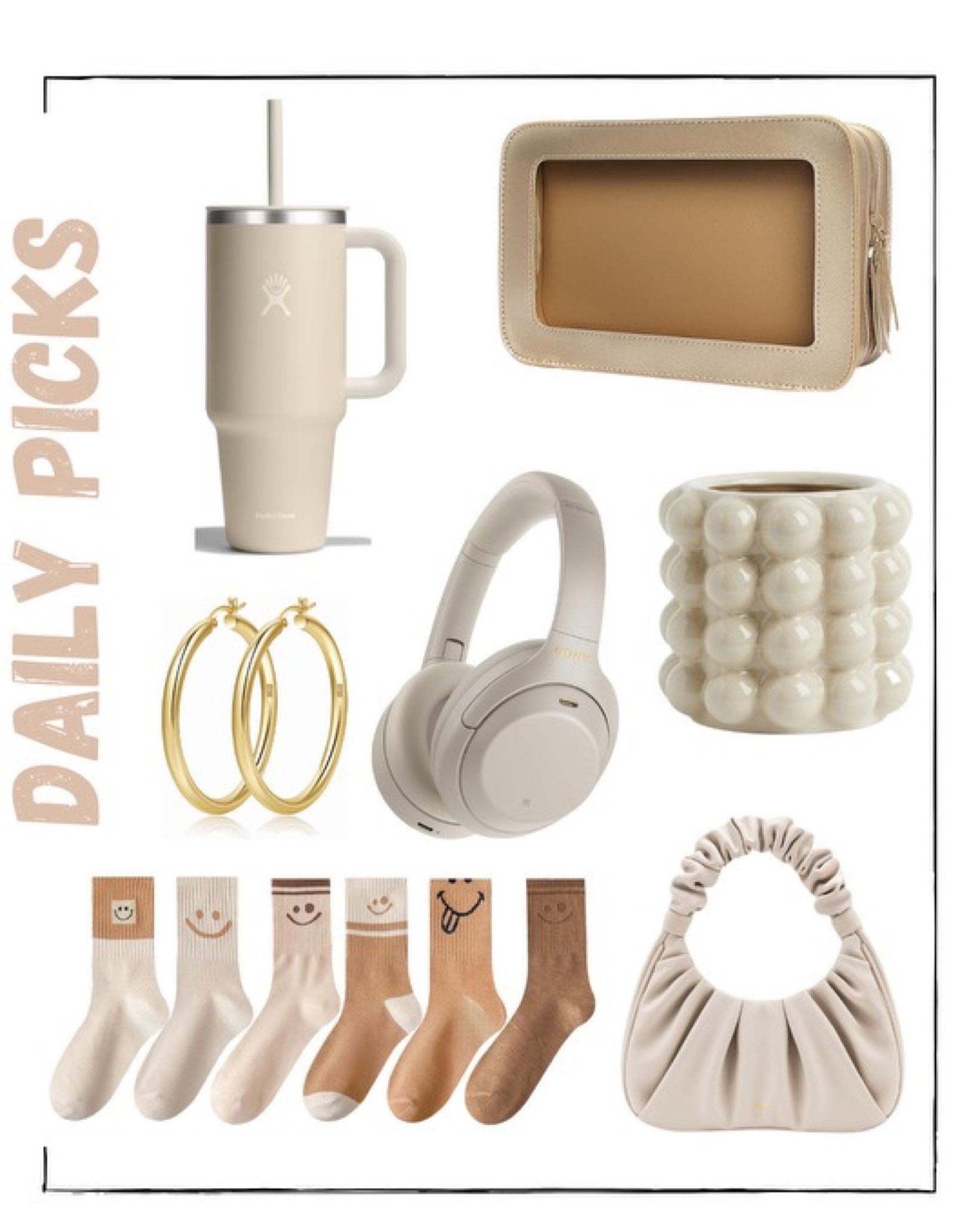 Amazon daily picks 🛒🤎

#amazonfinds 
#founditonamazon
#amazonpicks
#Amazonfavorites 
#affordablefinds
#amazonfashion
#amazonfashionfinds
#amazonbeauty 

#LTKfindsunder50 #LTKstyletip #LTKitbag