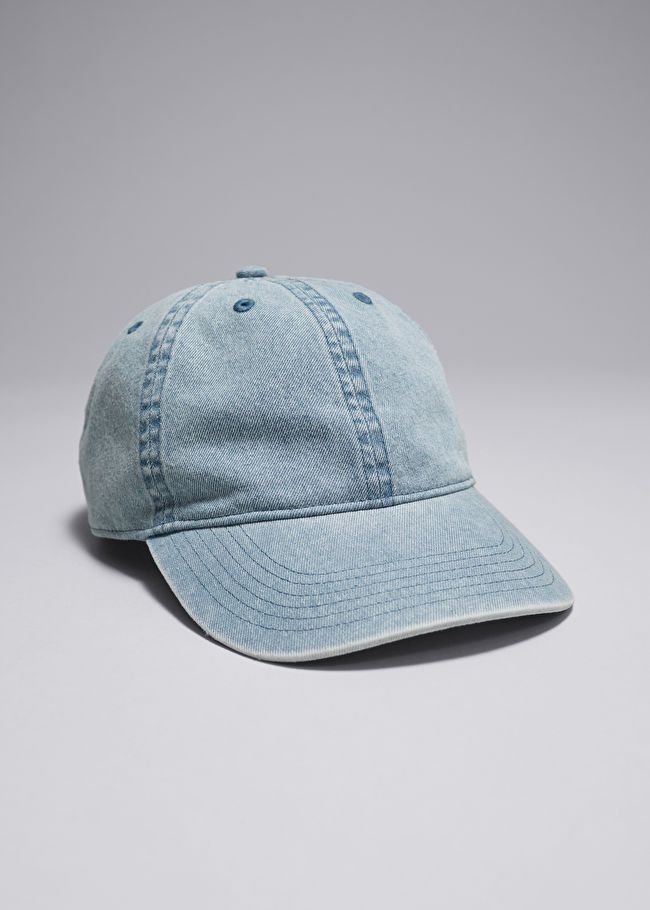 Denim Baseball Cap | & Other Stories US