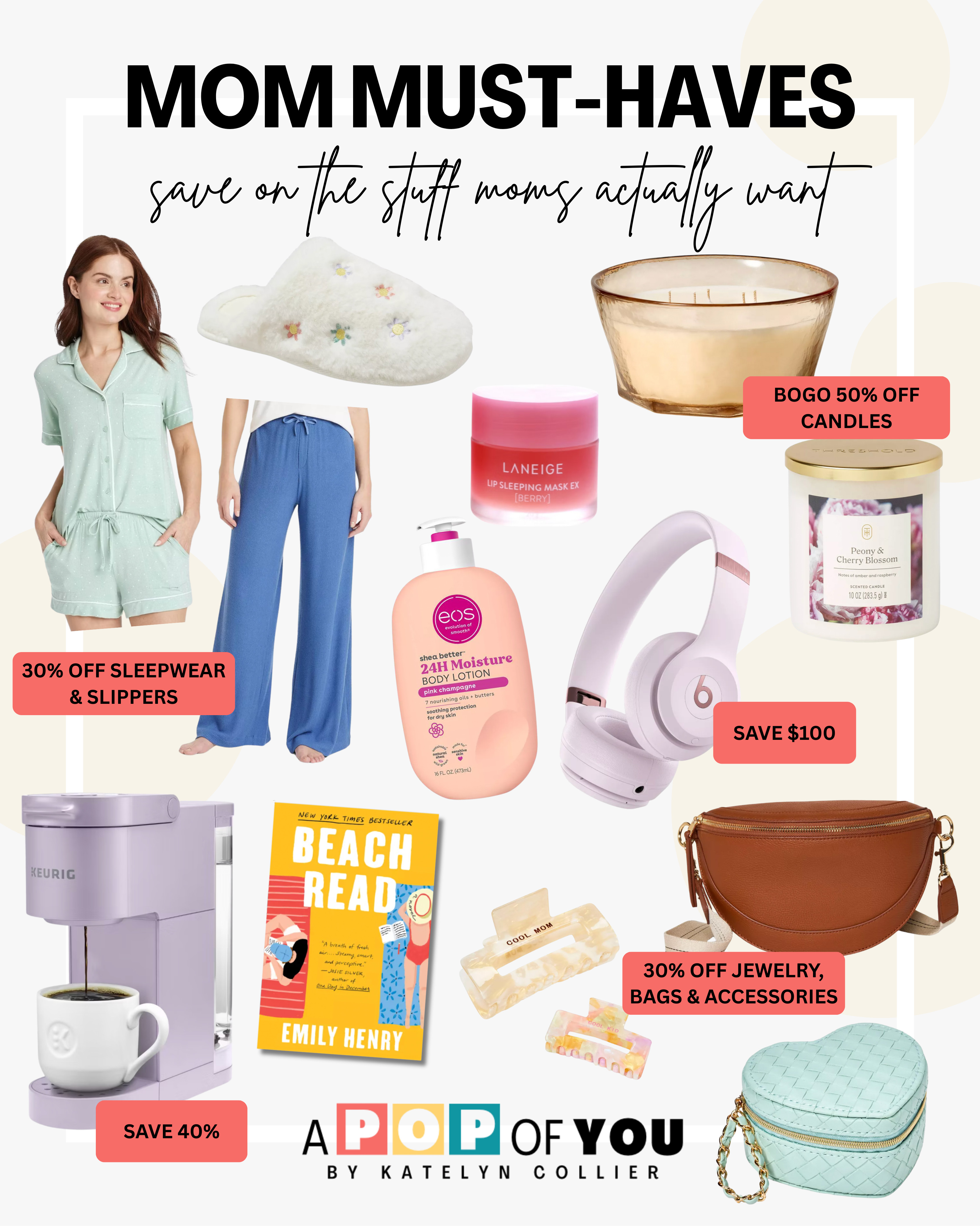 What moms actually want this Mother’s Day! 😉

#LTKBeauty #LTKSaleAlert #LTKGiftGuide