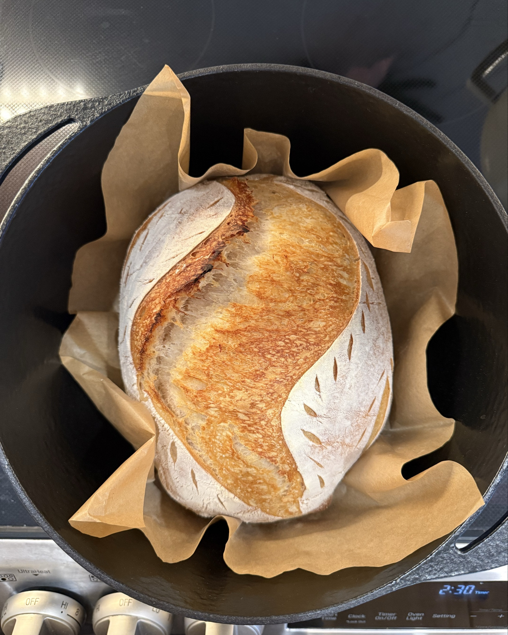 Got my sourdough going again! 
#giftidea #sourdough #castiron #caraway 
@caraway 

#LTKHoliday #LTKmomlife #LTKfoodie