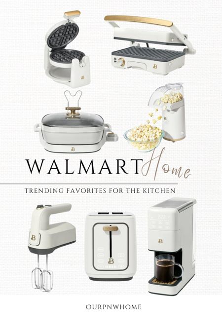 Trending kitchen finds at Walmart!

Modern kitchen, white countertop appliances, electric skillet, electric griddle, toaster, espresso machine, coffee maker, hand mixer, waffle iron, panini press, electric grill, Walmart home, wedding gifts, graduation gifts

#LTKStyleTip #LTKFindsUnder100 #LTKHome