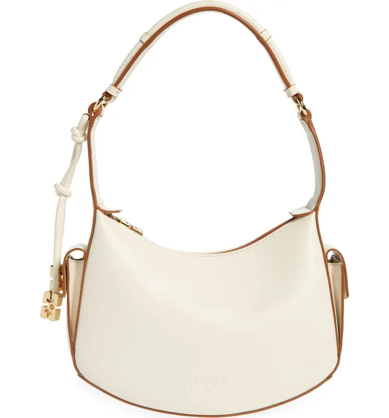 Ganni Leather Shoulder Bag | Nordstrom | Nordstrom