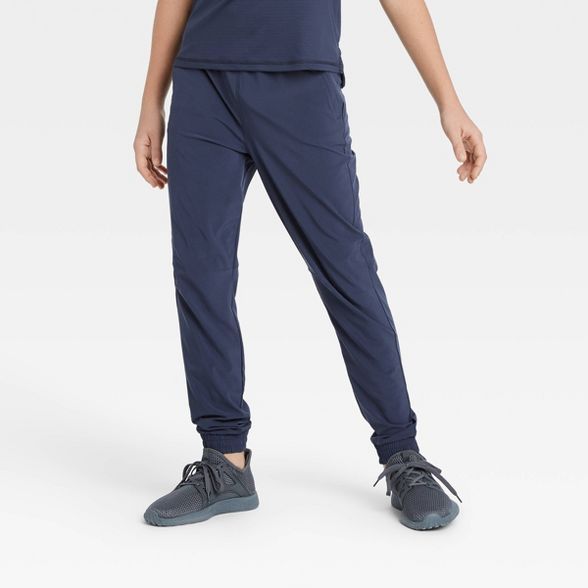 Boys' Stretch Woven Jogger Pants - All in Motion™ | Target