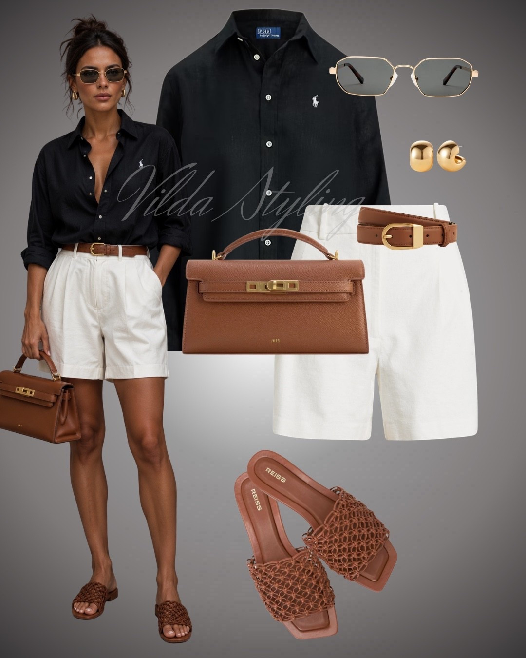 Chic & Polished
Elevated summer neutrals. 🕊️ Nothing beats a crisp black shirt paired with white tailored shorts for that perfect summer-in-the-city look.
#summerstyle #neutralaesthetic #minimaliststyle #summeroutfitinspo #everydaystyle #classicstyle #tailoredshorts

#LTKsummer #LTKeurope #LTKstyletip