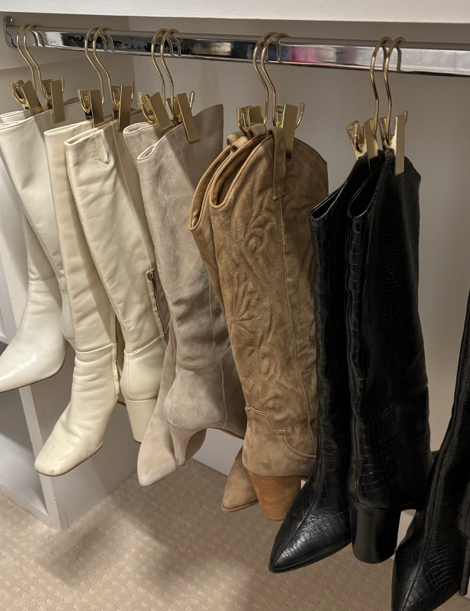 Amazon boot hangers ! 

#LTKHome #LTKStyleTip #LTKShoeCrush