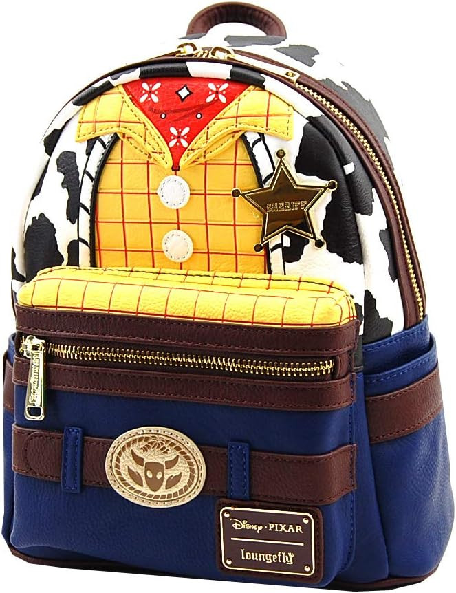 Loungefly: Toy Story, Woody Cosplay Mini Backpack | Amazon (US)