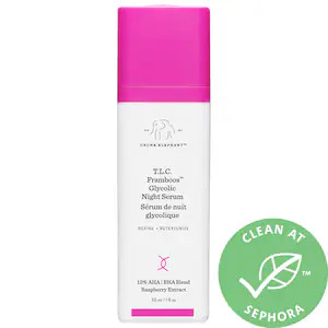 T.L.C. Framboos™ Glycolic Resurfacing Night Serum | Sephora (US)