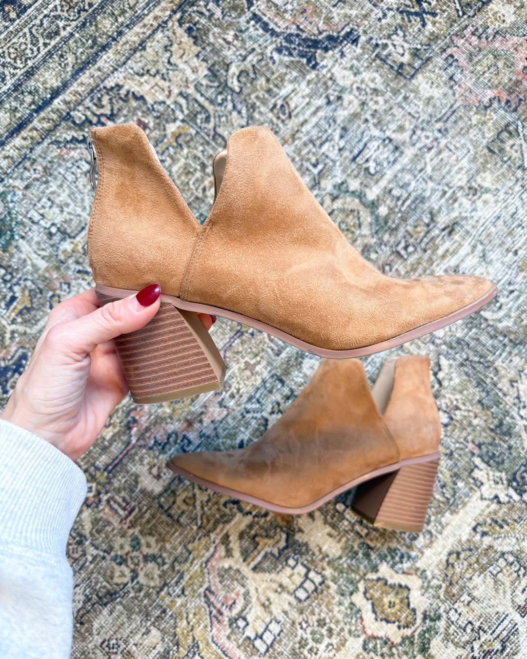 My most worn pair of booties are under $20 right now with code: AUHGZVOE

Everyday sneakers
Classic ballet flats
Chunky platform sandals
Pointed-toe heels
Comfortable walking shoes
Stylish ankle boots
Sleek knee-high boots
Casual slide sandals
Dressy evening heels
Loafers for work and weekends

#LTKootd #LTKSeasonal #LTKSaleAlert
