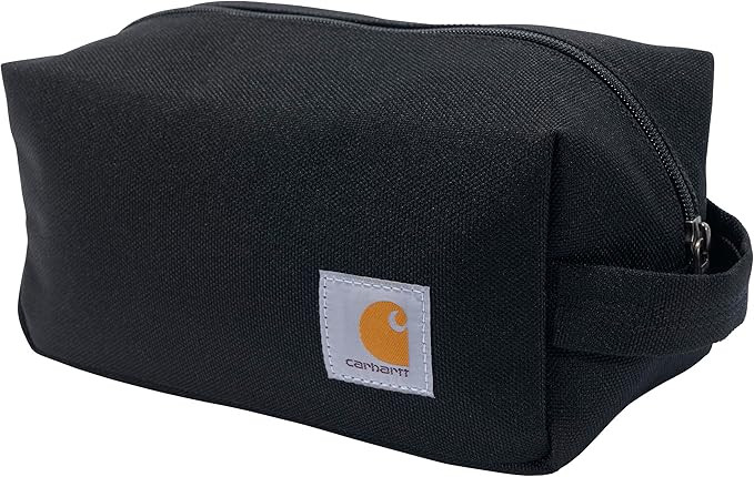Carhartt Durable Travel Kit, Organize Essentials W/the Water Resistance Free Toiletry Bag | Amazon (US)