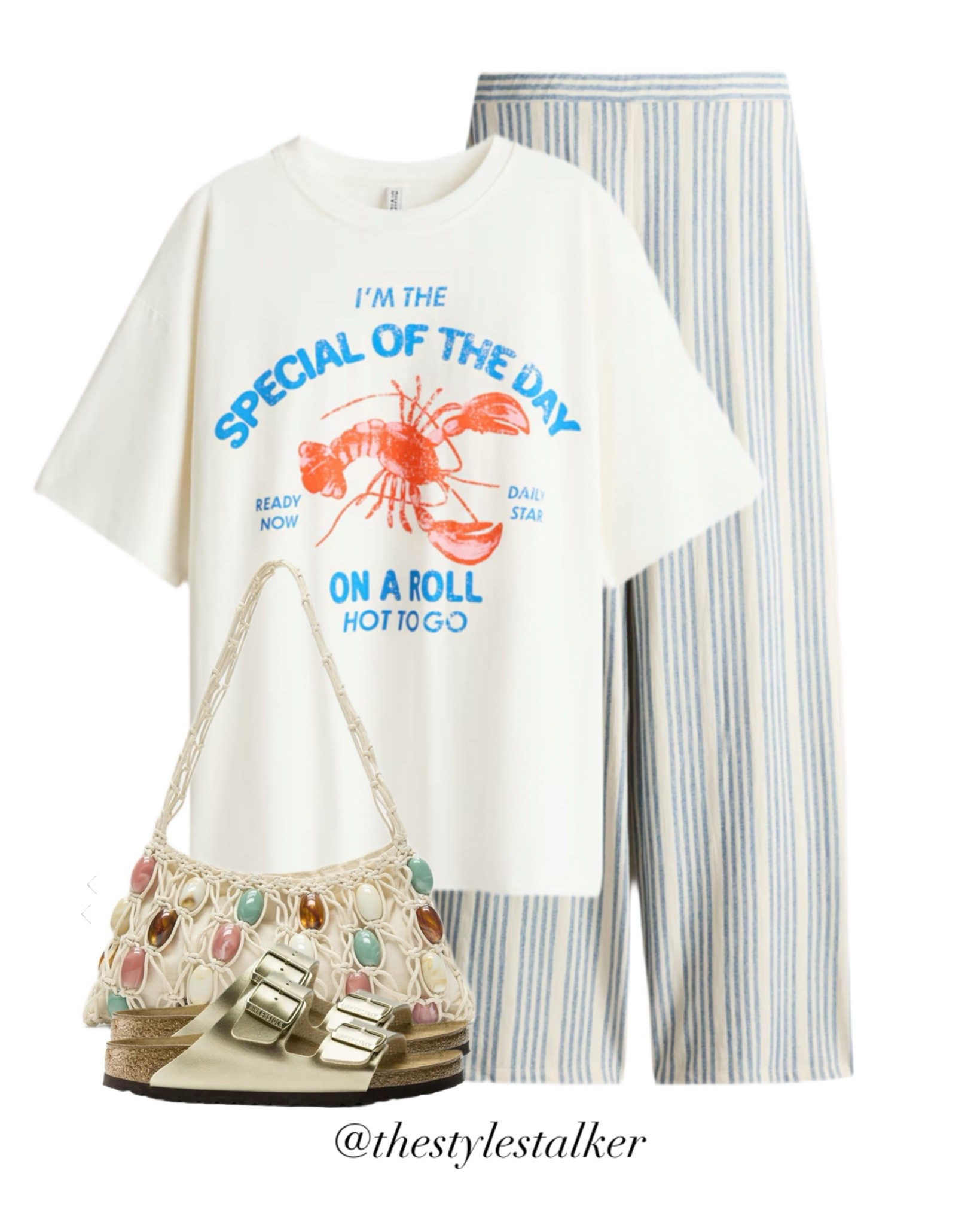 I love a printed tee the end 🦞

#LTKuk