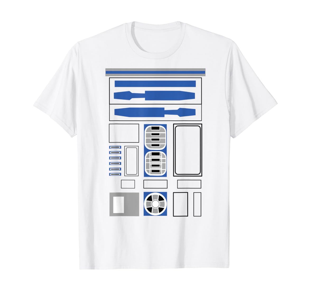 Star Wars Halloween R2-D2 Costume Tee T-Shirt | Amazon (US)