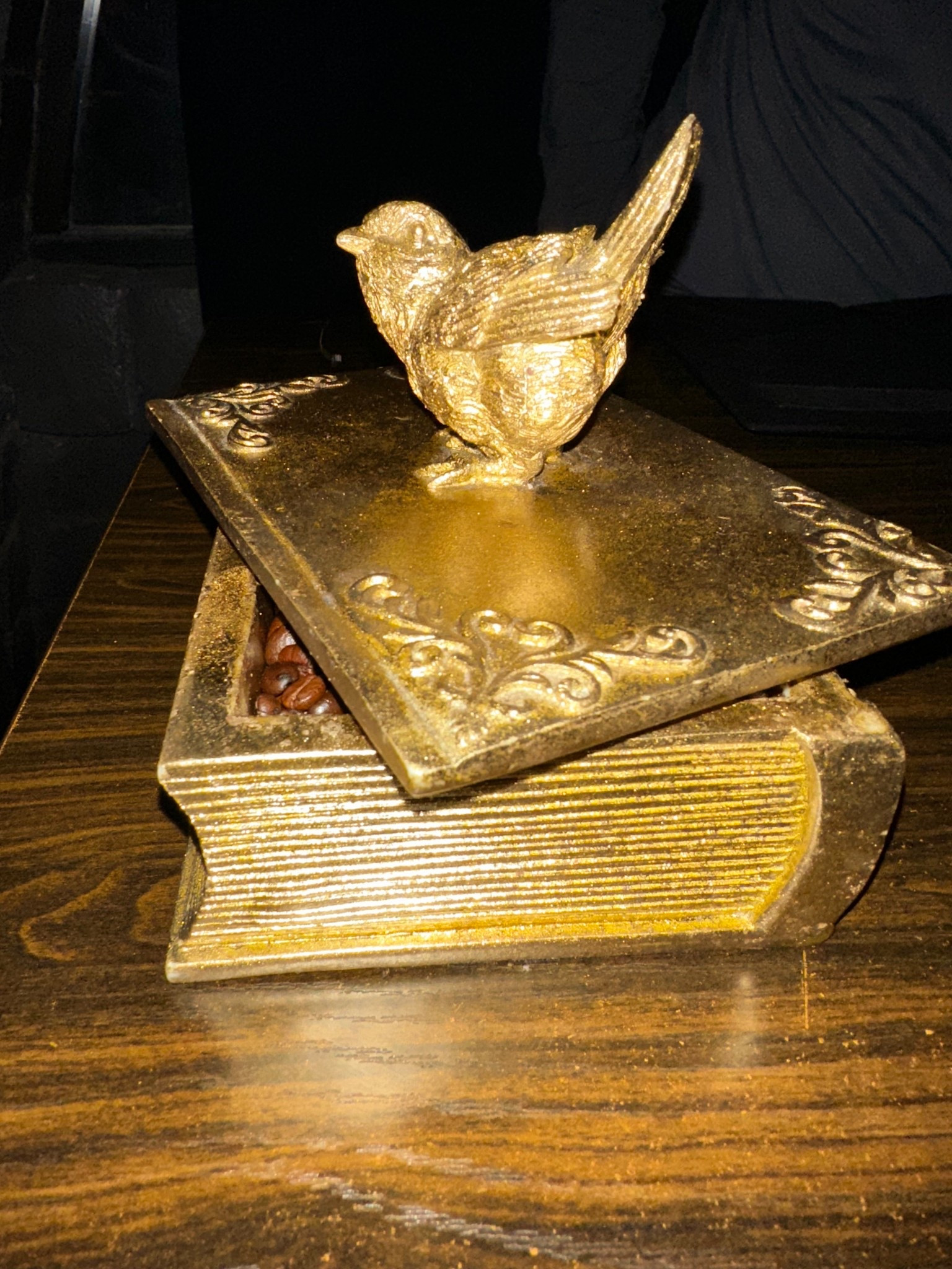 Recently got the check at a restaurant in this beauty and thought it would make amazing shelf decor!

#LTKFindsUnder50 #LTKHome