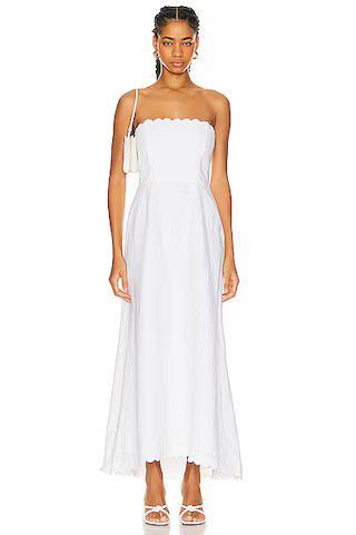 Posse Zayla Dress in Ivory | FWRD | FWRD 