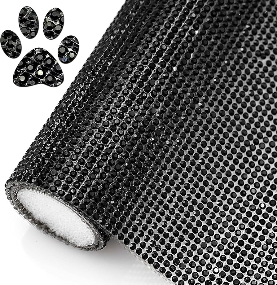 Locacrystal Bling Rhinestone Sticker DIY Car Decoration Stickers Self-Adhesive Hotfix Glitter Cry... | Amazon (US)