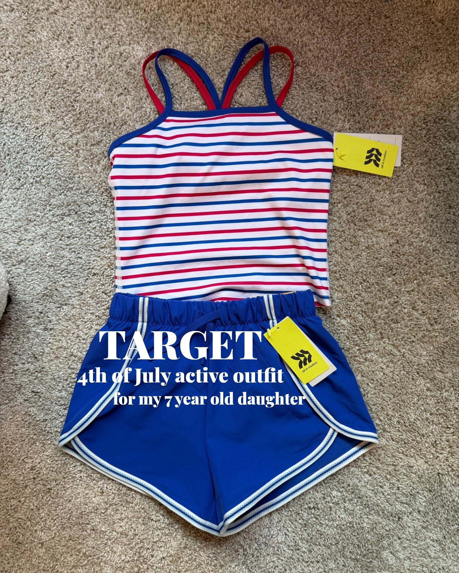 Cute active girls outfit for the 4th of July! #4thofjuly #americana #america #target #girlsoutfit #girlsclothes

#LTKKids #LTKmomlife #LTKootd