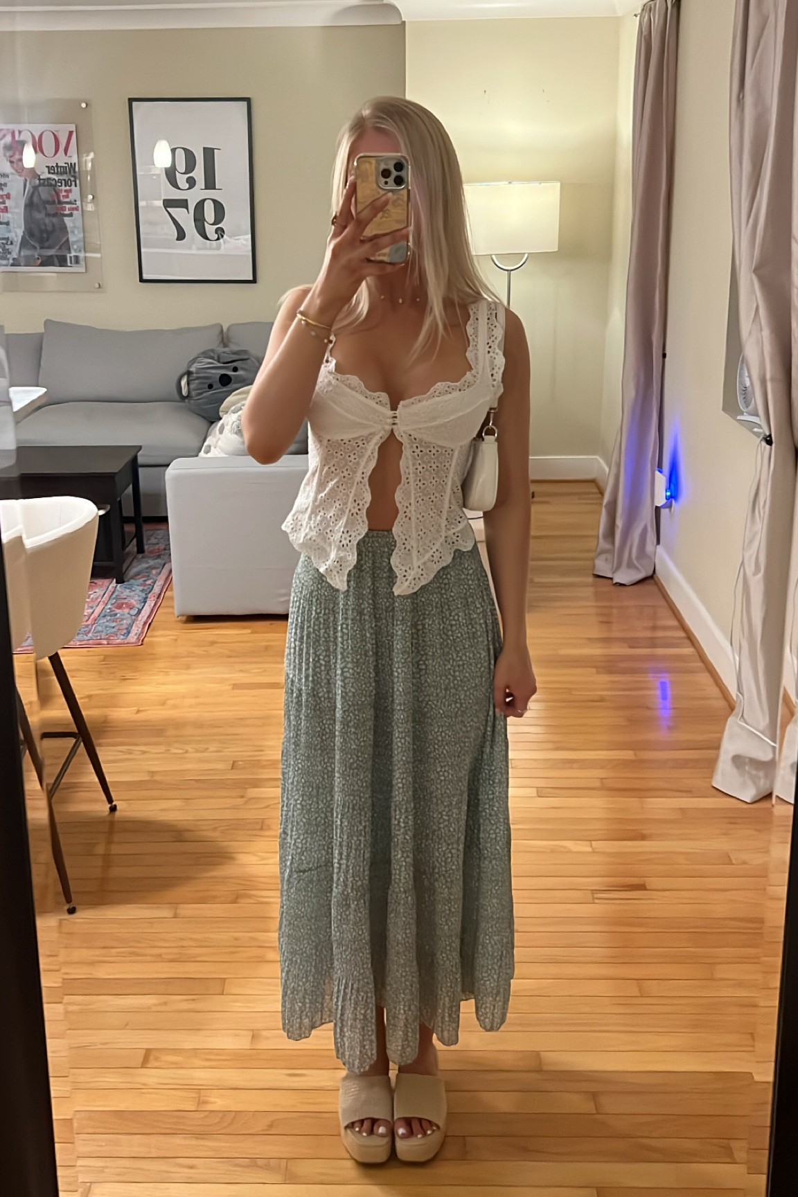 Cute spring/summer outfit! 

#LTKshoecrush #LTKSeasonal #LTKstyletip