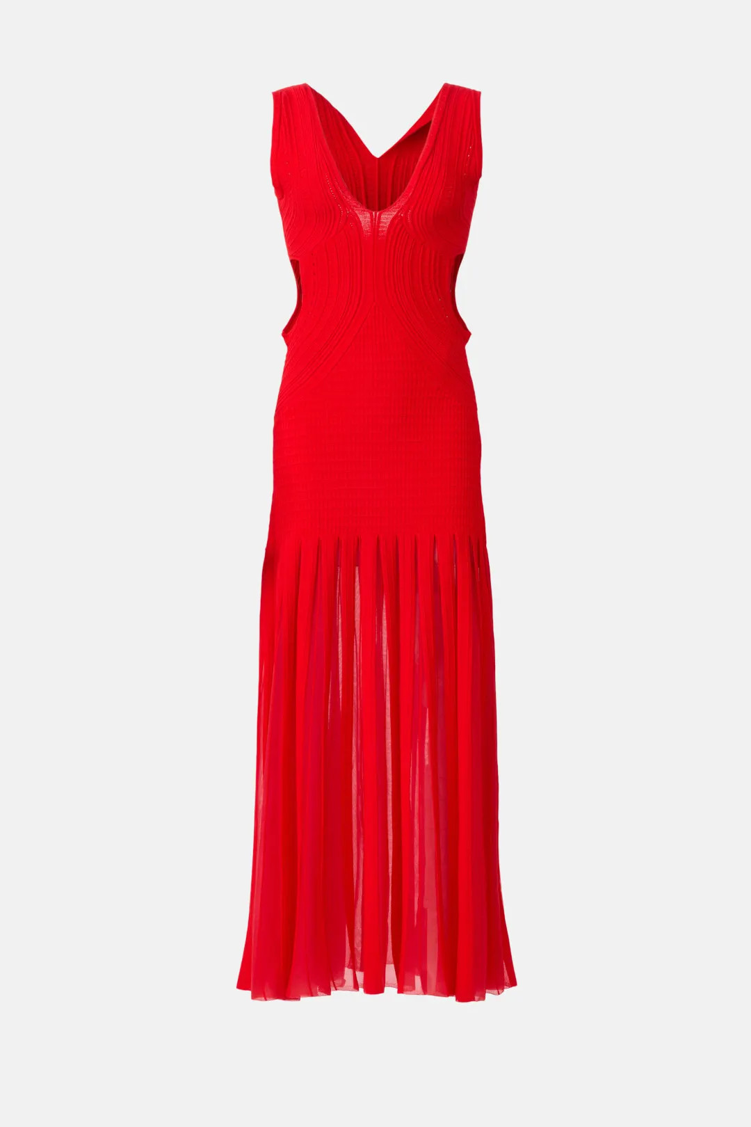 Cut Out Knit Maxi | Rent the Runway