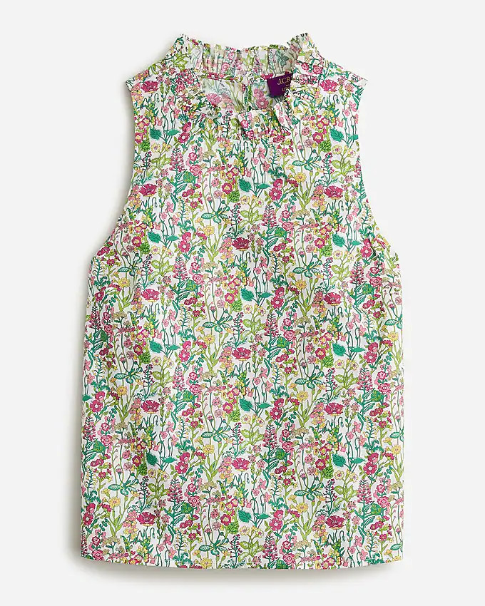Fleur top in Liberty® fabric | J. Crew US