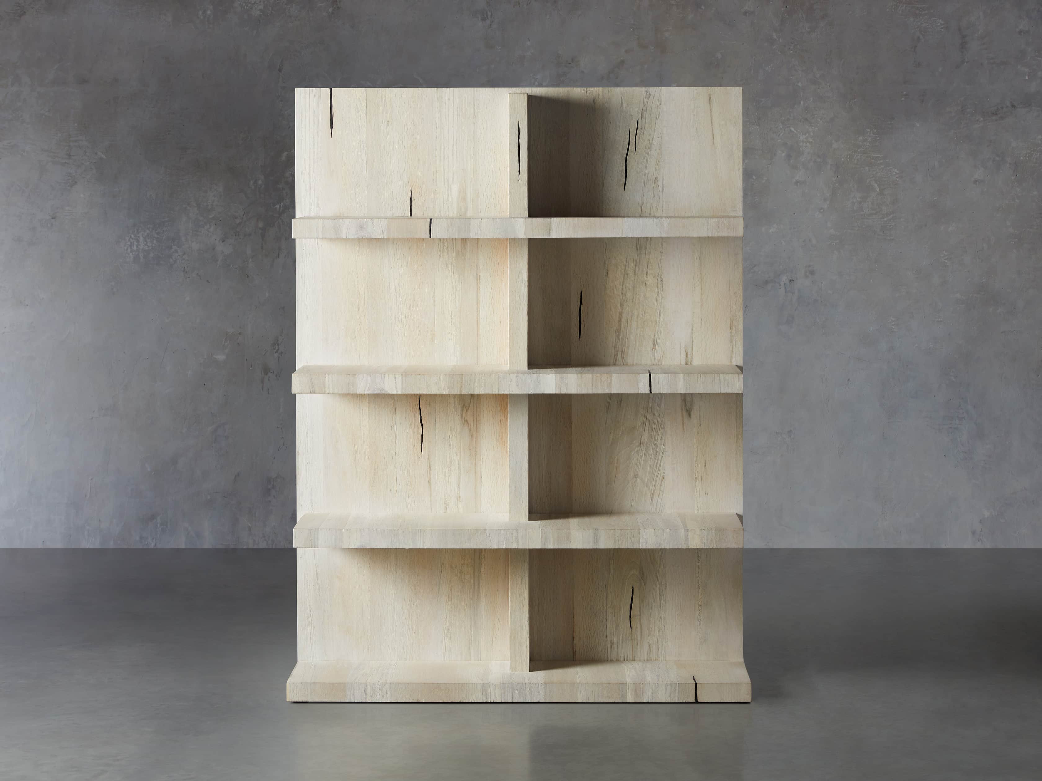 Leandro Double Bookcase | Arhaus