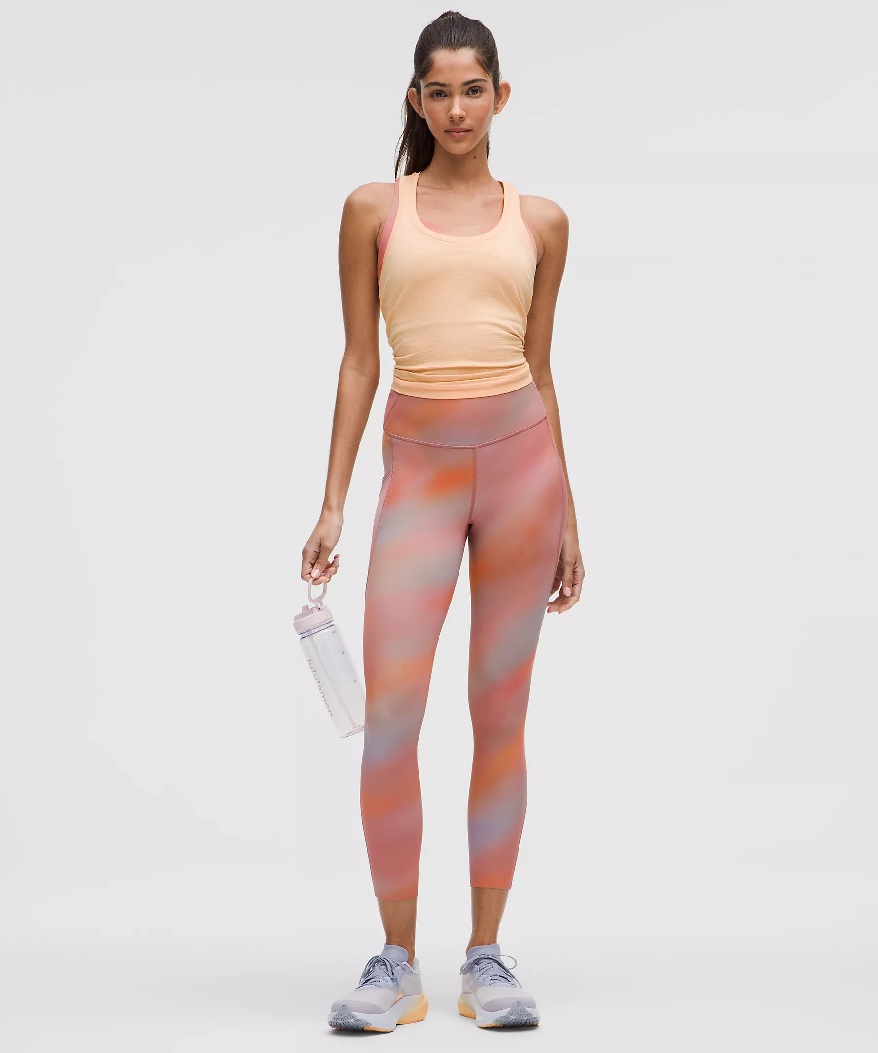 Fast and Free High-Rise Tight 25" | Lululemon (US)