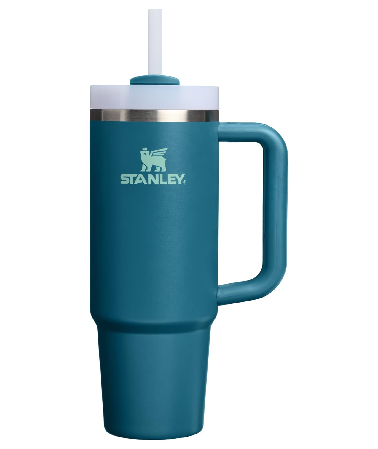STANLEY Quencher H2.0 Tumbler with Handle and Straw 30 oz | Flowstate 3-Position Lid | Cup Holder... | Amazon (US)