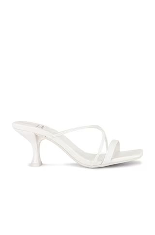 Jeffrey Campbell Mural Mule in White Patent from Revolve.com | Revolve Clothing (Global)