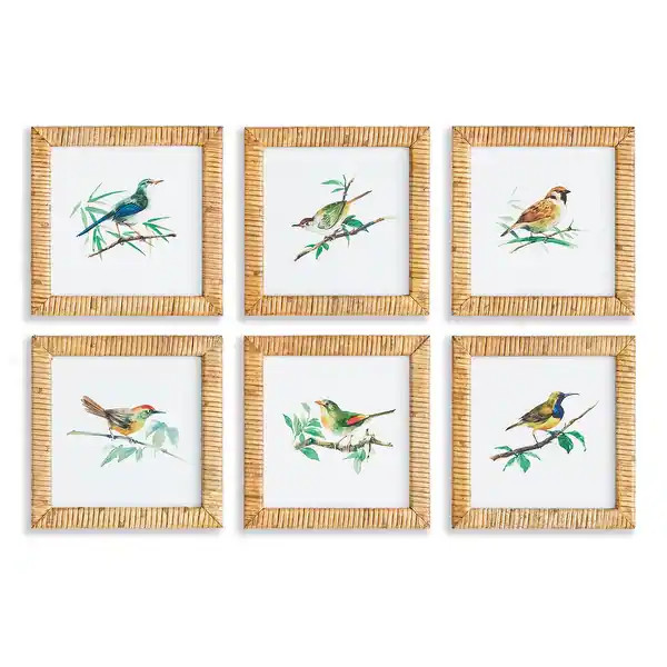 Songbird Petite Prints, Set Of 6 | Bed Bath & Beyond