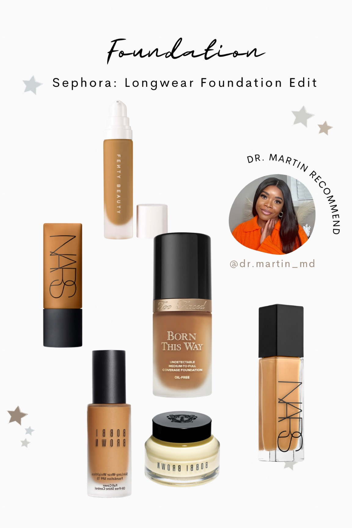 #Sephora #Makeup #Nars #FentyBeauty #Sophora Finds #longwearMakeup #Foundation #SkinCare 

#LTKunder50 #LTKbeauty