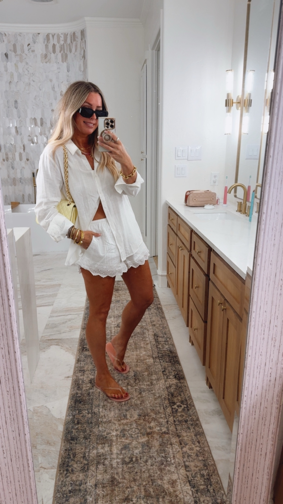 Shorts sized up one size for more comfy fit. Use code AFLTK for stackable discount code. Daily deal. Sale. @abercrombie . Abercrombie . Summer fashion. Summer fashion outfit. Beach vacation. Travel outfit. Linen

#LTKmomlife