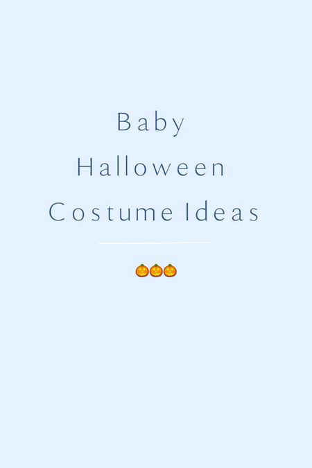 Trick or treat, sharing the cutest baby Halloween costumes from Pottery Barn Kids and Etsy. 🎃🥹✨ 

#LTKbaby #LTKHalloween #LTKfamily