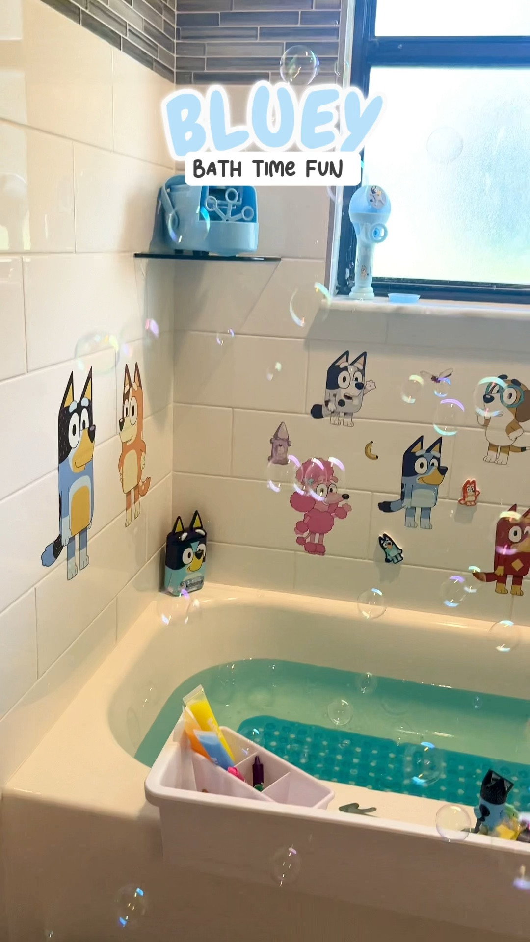 Bluey bath time fun!

#LTKKids #LTKFindsUnder50 #LTKBaby