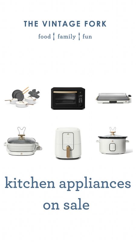 Kitchen appliances on sale for Black Friday 

#LTKGiftGuide #LTKsalealert #LTKHolidaySale