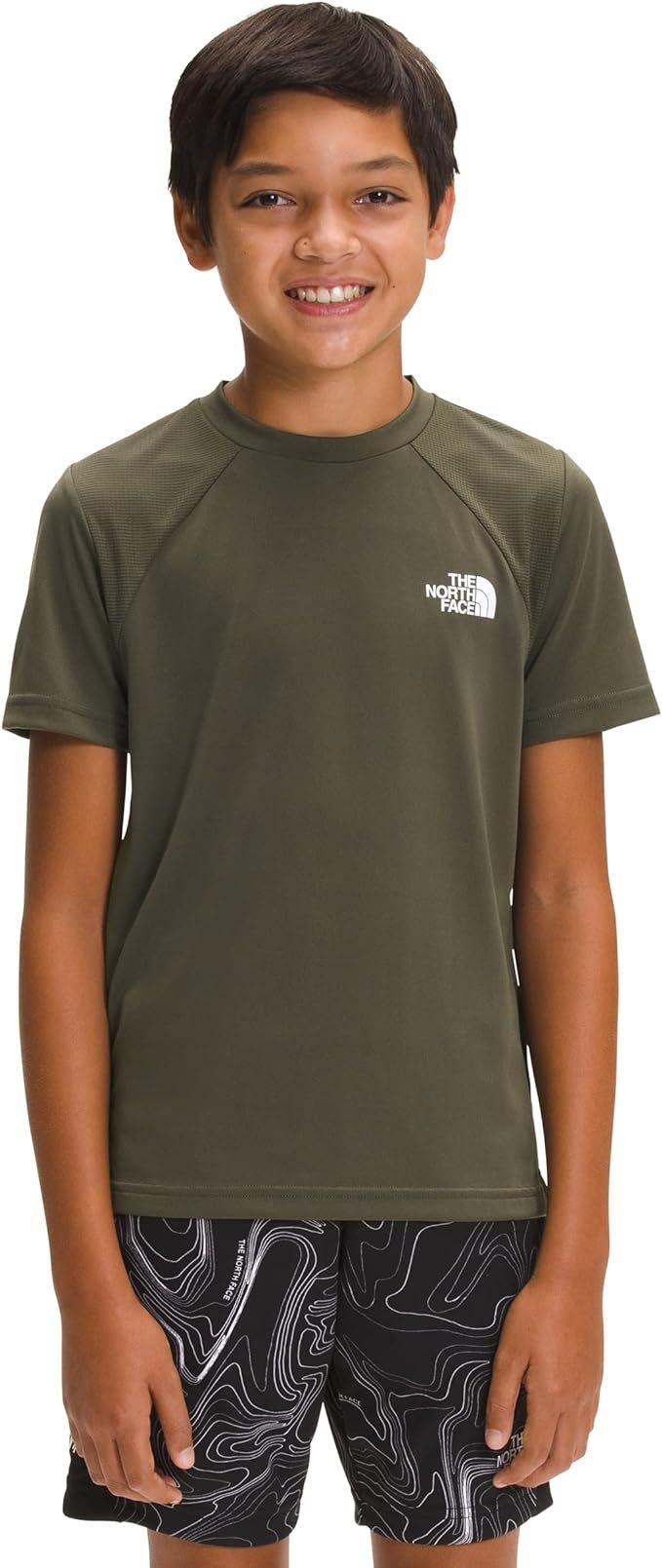 The North Face Boys' Printed S/S Never Stop Tee | Amazon (US)