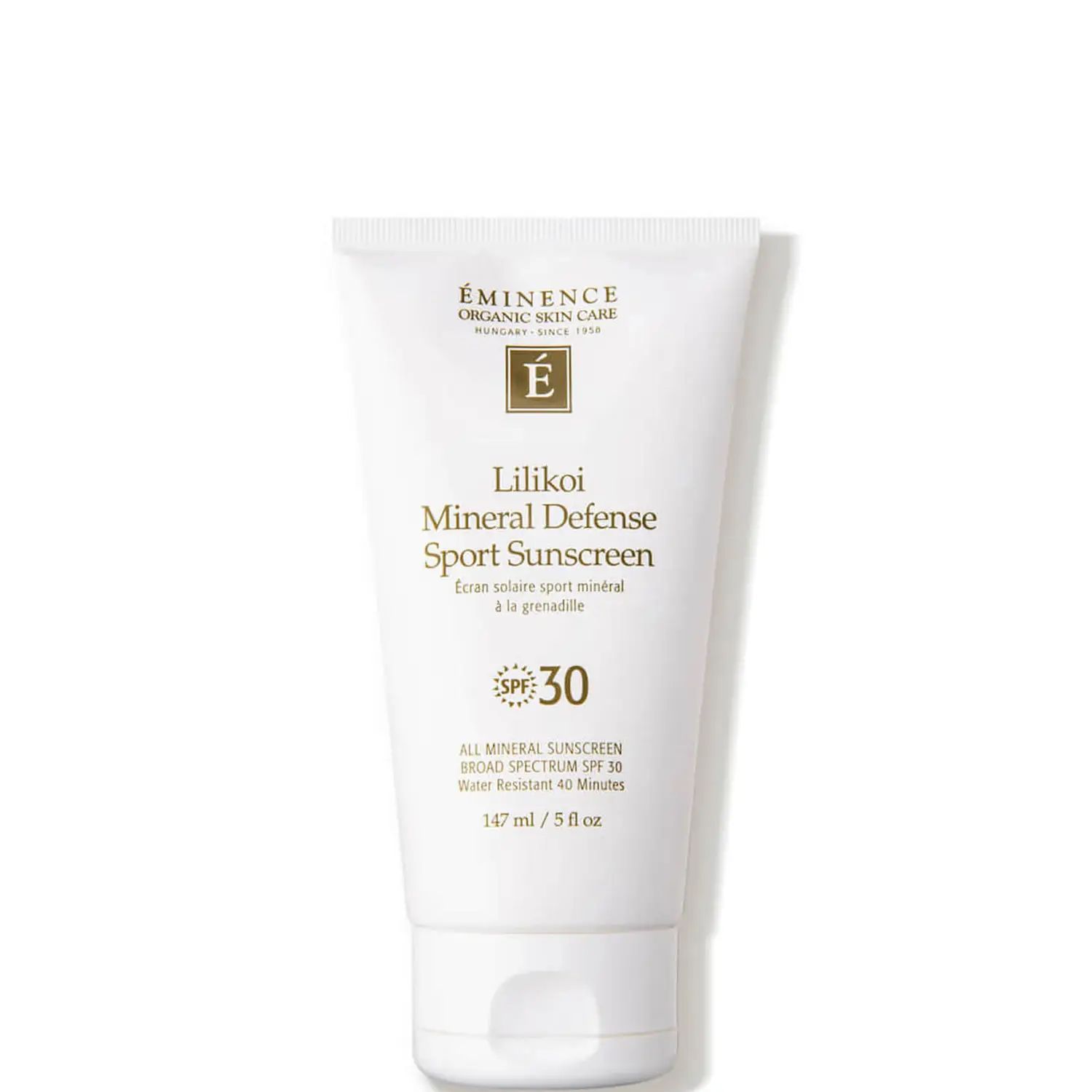 Eminence Organic Skin Care Lilikoi Mineral Defense Sport Sunscreen SPF 30 5 oz | Dermstore (US)