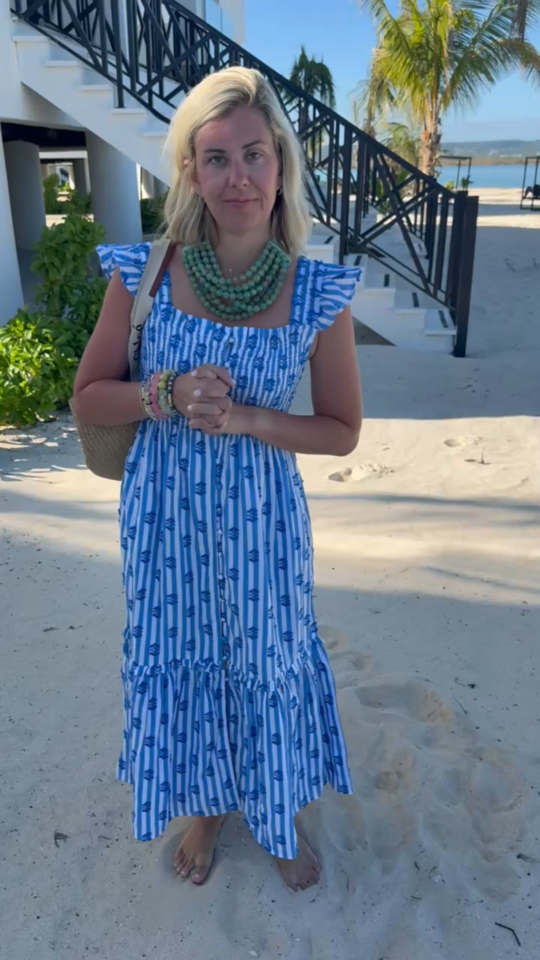 My necklace is 50% off….what?!? Also sharing one of my new amazing dresses and the bag of the season!! Anthro having an amazing sale on sale too!


#LTKOver40 #LTKmomlife #LTKSaleAlert