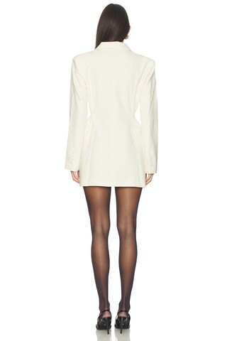 Wimbledon Mini Dress in Cream | Revolve Clothing (Global)