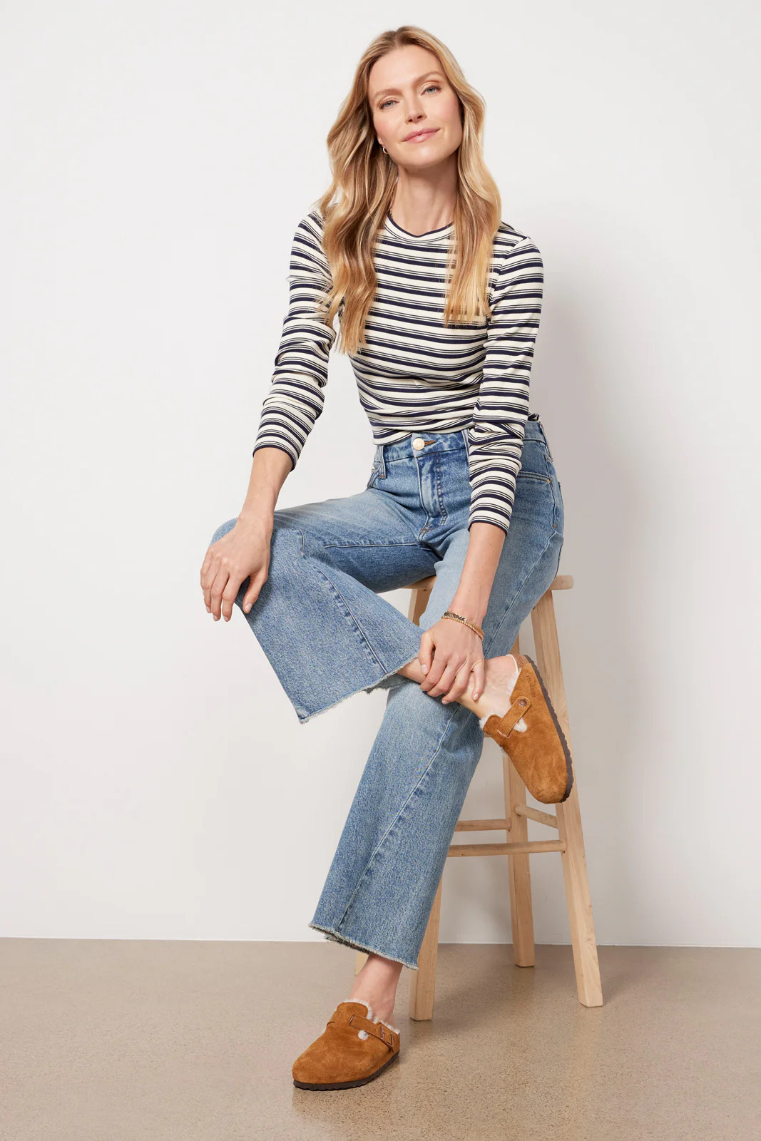 Meg Wide Leg | Evereve