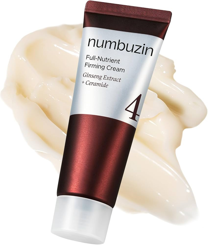 numbuzin No.4 Cream | Full-Nutrient Firming Cream | Skin Elasticity, Wrinkle Care, Anti-aging, De... | Amazon (US)