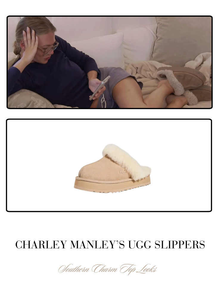 Charley Manley's Ugg Slippers 

 