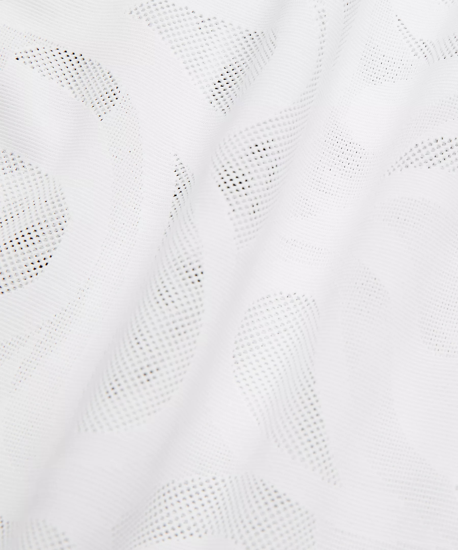 Paisley-Mesh High-Neck Tennis Polo Shirt | Lululemon (US)