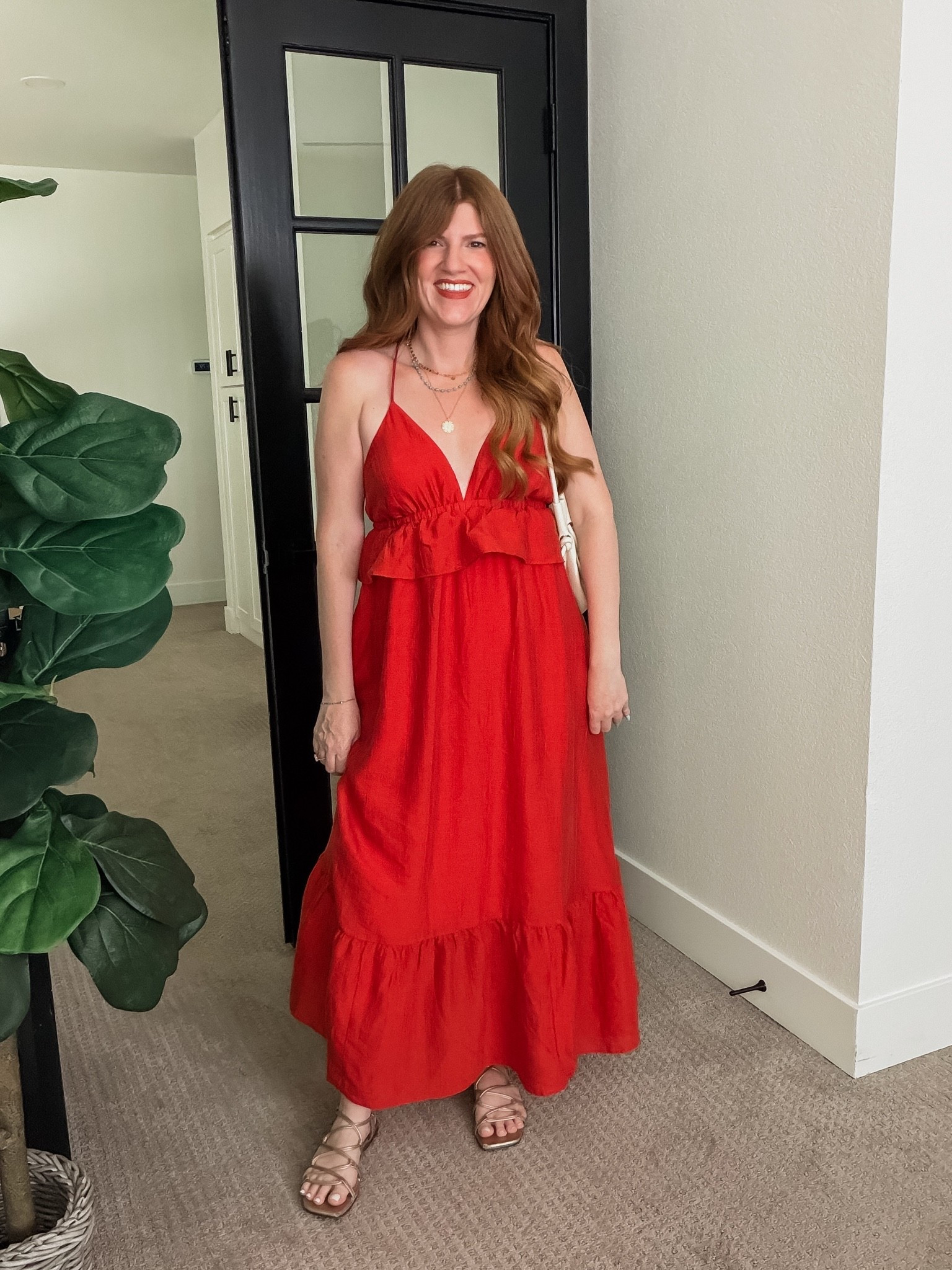 Petite friendly maxi dress from target size small.

#LTKootd #LTKSeasonal #LTKPetite