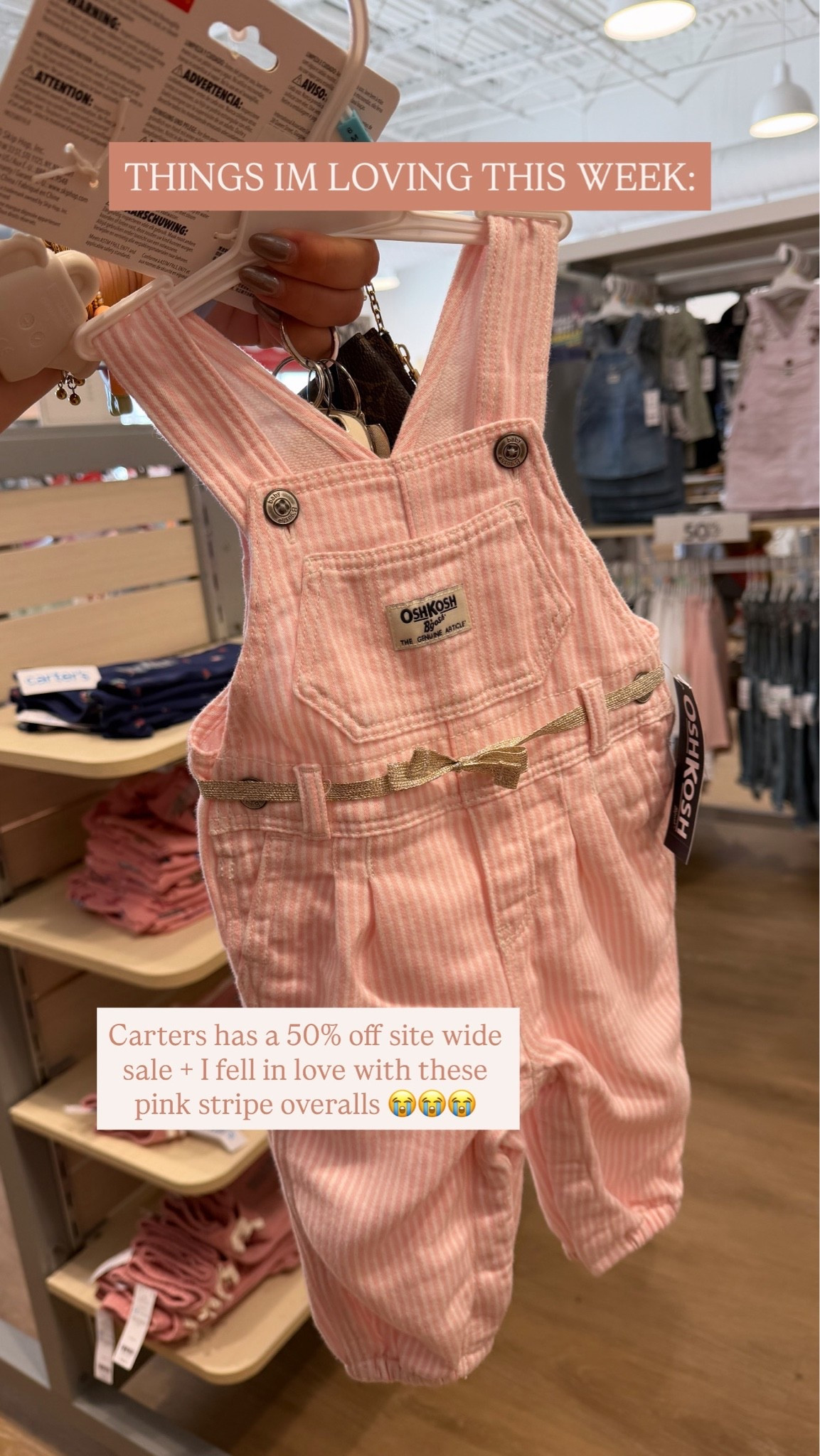 The cutest stripe overalls!!

#LTKmomlife #LTKBaby #LTKKids