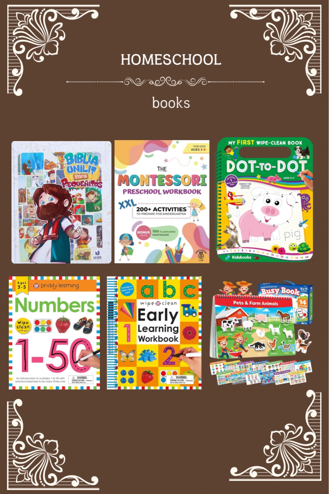 Homeschool - books 📚 

#LTKKids