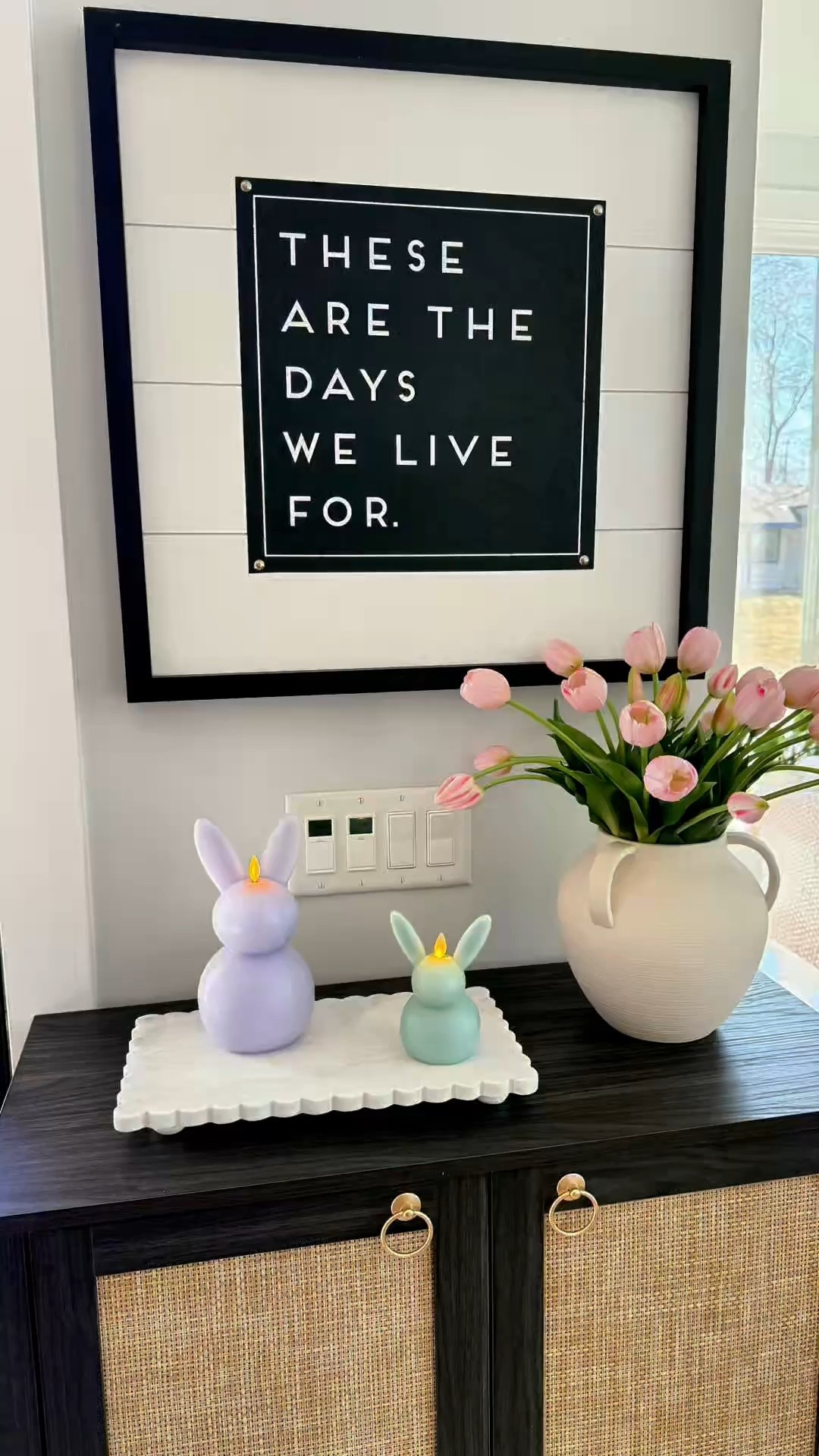 Bring a Warm Glow to Spring with Luminara Bunny Candles!

These Luminara bunny candles are the perfect touch for spring and Easter decor! They flicker just like a real candle, but with flameless technology for a safe and cozy glow. Made with real paraffin wax, they have a luxurious feel and come with three easy settings—On, Off, and Timer—so you can set it and forget it!

Add them to your mantel, dining table, or Easter centerpiece for a warm and inviting touch this season! ✨🐰

Luminara Candles, Spring Decor, Easter Decor, Flameless Candles 

#LTKSeasonal #LTKSpringSale #LTKHome