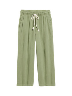 High-Waisted Textured Soft Pants for Women | Old Navy (US)