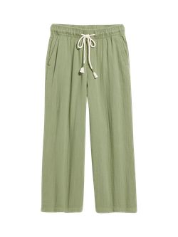 High-Waisted Textured Soft Pants for Women | Old Navy (US)